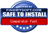EDITOR'S CHOICE: COMPARATOR FAST FOR WINDOWS